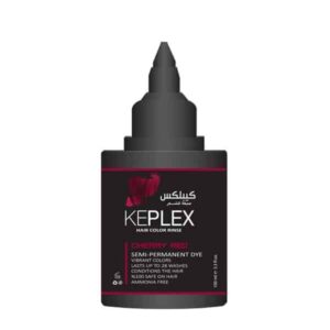 Keplex, Crazy Color Toner - Semi-Permanent 100ml Cherry Red