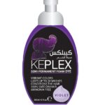 Keplex, Crazy Color Foam Toner - Semi-Permanent 300Ml Violet