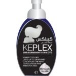 Keplex, Crazy Color Foam Toner - Semi-Permanent 300Ml Metallic Silver
