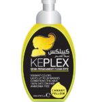 Keplex, Crazy Color Foam Toner - Semi-Permanent 300Ml Canary Yellow