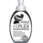 Keplex, Crazy Color Foam Toner - Semi-Permanent 300Ml Charcoal black