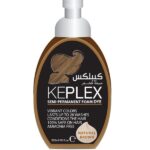 Keplex, Crazy Color Foam Toner - Semi-Permanent 300Ml Natural brown