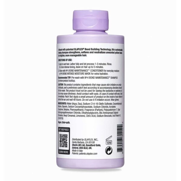 Olaplex Nº.4 P Blonde Enhancer Toning Shampoo 250ml