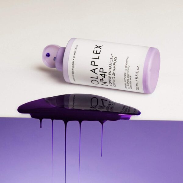 Olaplex Nº.4 P Blonde Enhancer Toning Shampoo 250ml