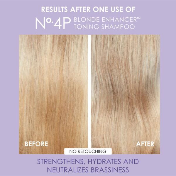 Olaplex Nº.4 P Blonde Enhancer Toning Shampoo