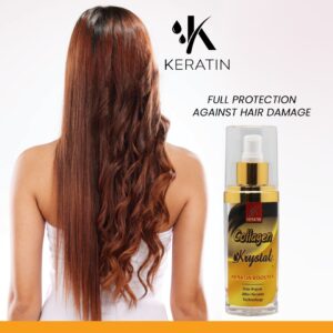 K Keratin, Collagen Krystal Ciment Booster Serum 60ml