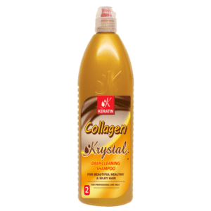 K Keratin, Collagen Krystal Deep Cleansing Shampoo No.2 Before Keratin 1000ml