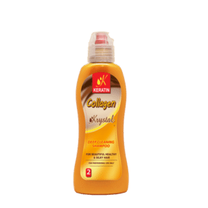 K Keratin, Collagen Krystal Deep Cleansing Shampoo No.2 Before Keratin 225ml