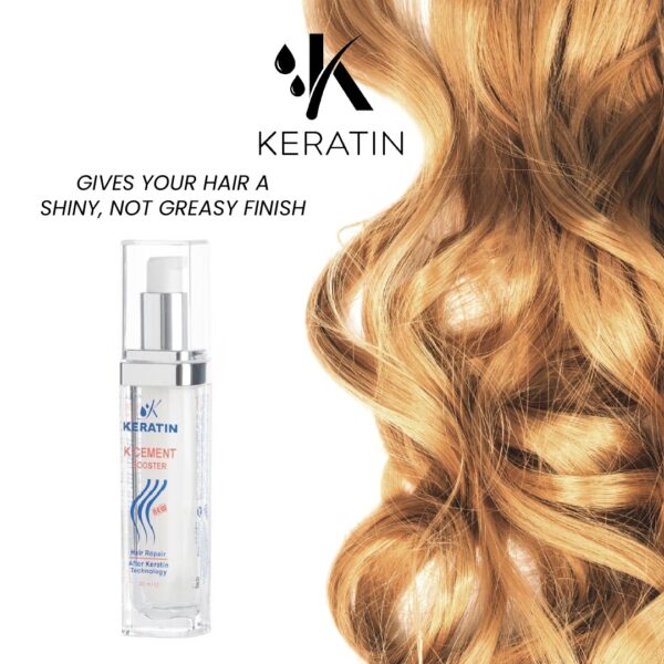 K Keratin, Cement Hair Booster 30ml