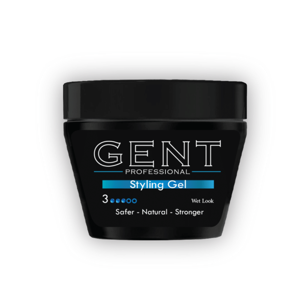 Gent Styling Gel Wet Look 500ml