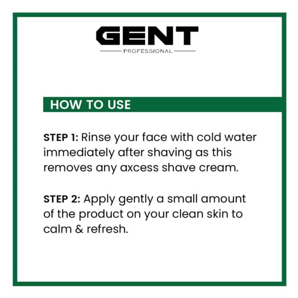 Gent After Shave Balm Cologne