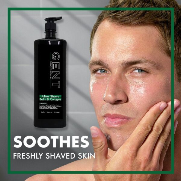 Gent After Shave Balm Cologne 1000ml