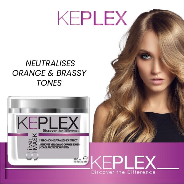 Keplex, Silver Mask 180ml