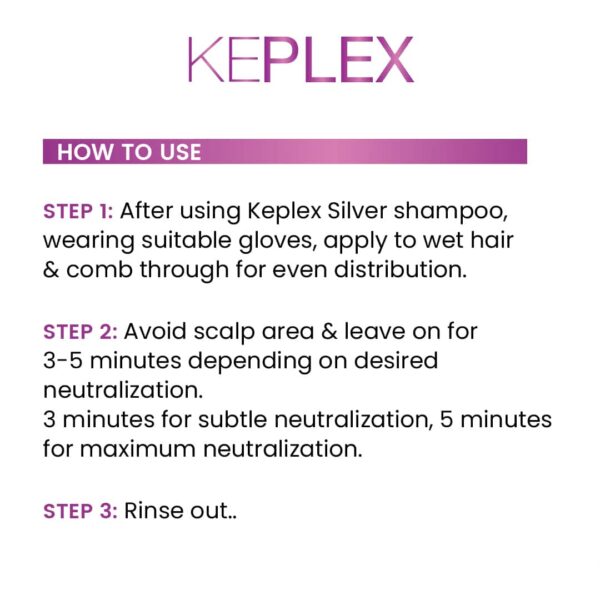 Keplex, Silver Mask 180ml