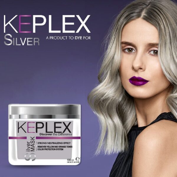 Keplex, Silver Mask 180ml