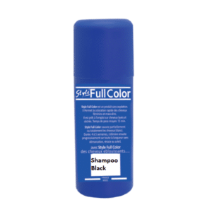 Style, Full Color Shampoo Black- 140ml