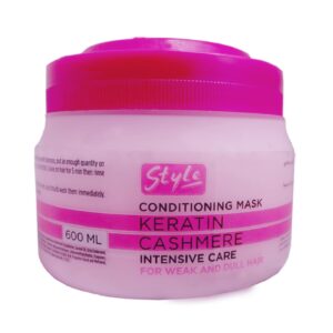 Syle, Keratin Cashmere Conditioning Mask 600ml