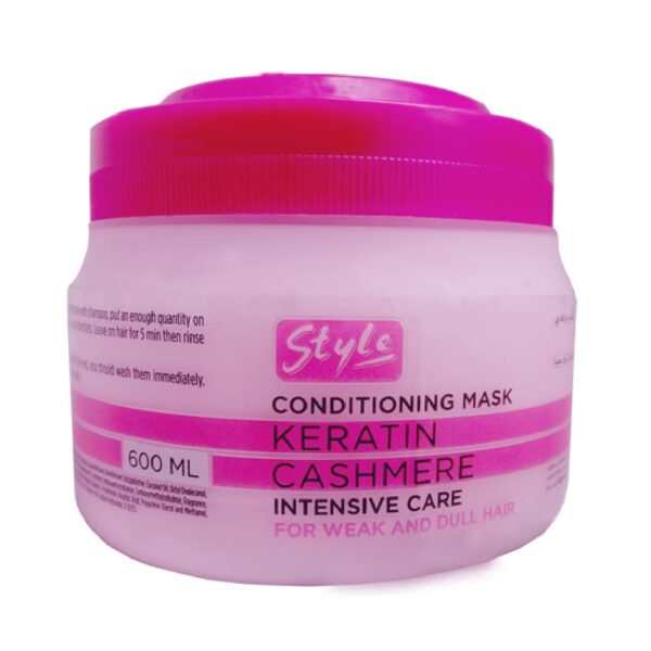 Syle, Keratin Cashmere Conditioning Mask 600ml