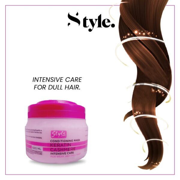 Syle, Keratin Cashmere Conditioning Mask 600ml