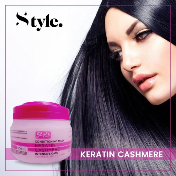 Syle, Keratin Cashmere Conditioning Mask 600ml