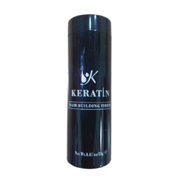 K.keratin Hair Building Fiber Powder Medium Brown - 27.5g