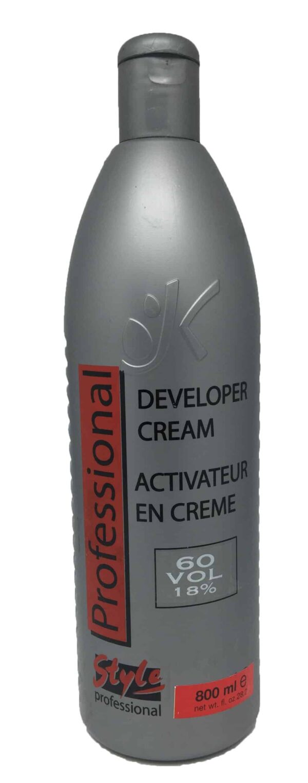 Style, Developer Cream 60 V- 1000ml
