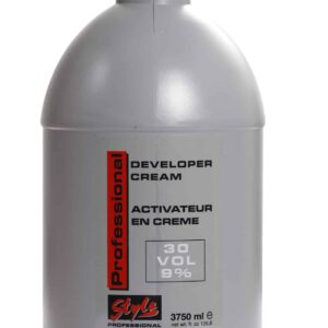 Style, Developer Cream 30V- 3750ml