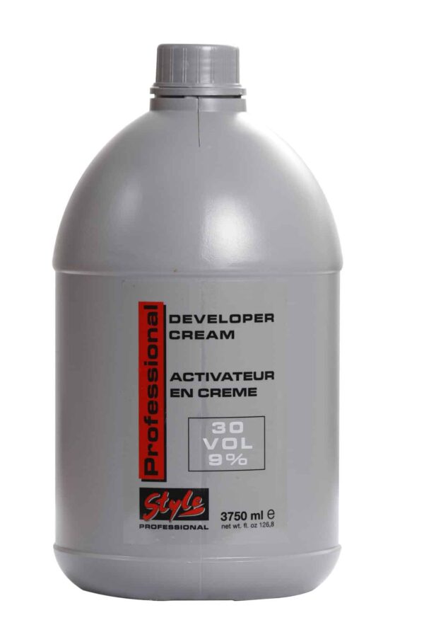 Style, Developer Cream 30V- 3750ml