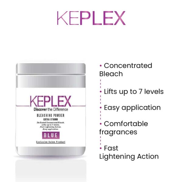 Keplex, Bleaching Powder (Blue) 500ml