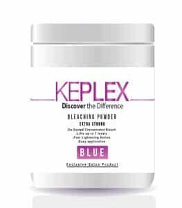 Keplex, Bleaching Powder (Blue) 500ml