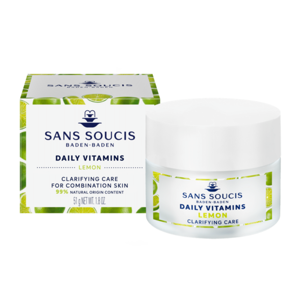 Sans Soucis Daily Vitamin Lemon Clarifying Care For Combination Skin 50ml