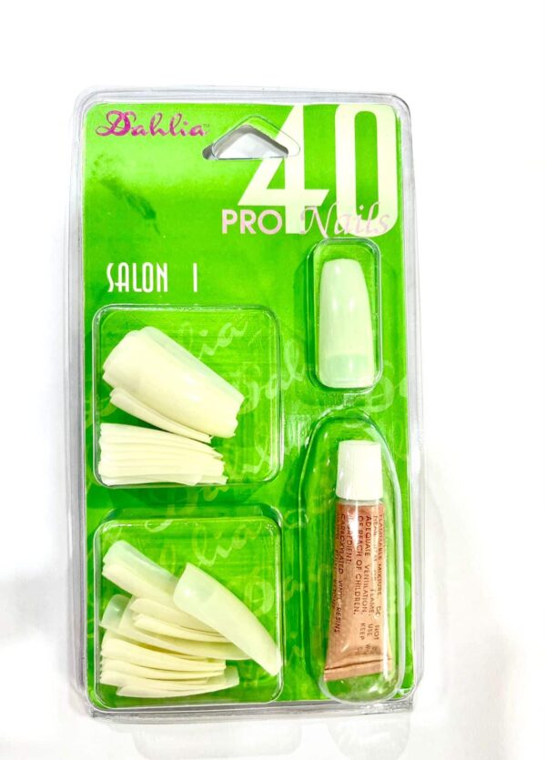 Dr. Schmidt Daliah Plastic Pro 40 Artificial Nails Salon III