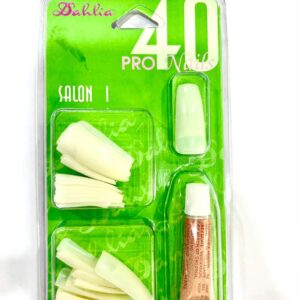 Dr. Schmidt Daliah Plastic Pro 40 Artificial Nails Fancy