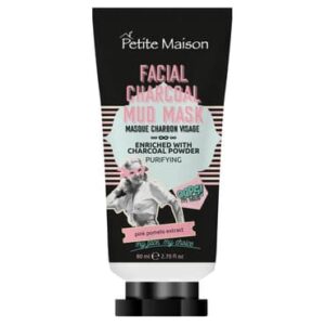 Petite Maison, Facial Charcoal Mud Mask | Pore Minimizer & Reducer