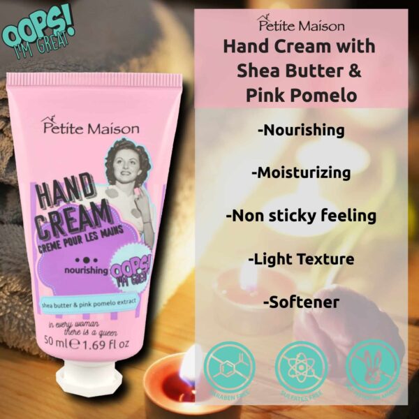 Petite Maison, Hand Cream Nourishing