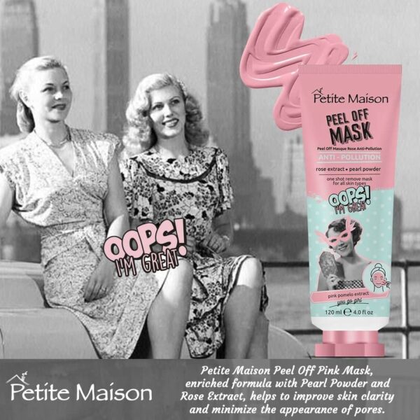Petite Maison, Peel Off Mask Anti-Pollution