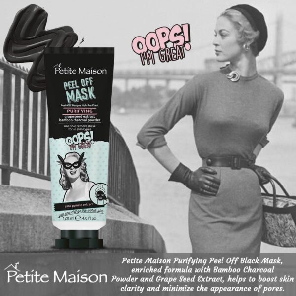Petite Maison, Peel Off Mask Purifying