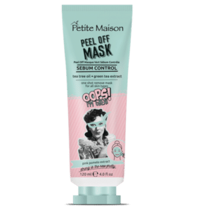 Petite Maison, Face Mask Sebum Control Peel Off Green Tea Extract