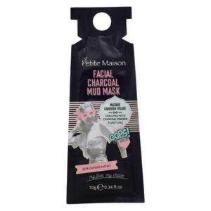 Petite Maison, Facial Charcoal Mud Mask 10Gr