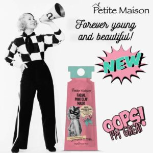 Petite Maison ,Facial Pink Clay Mask 10Gr