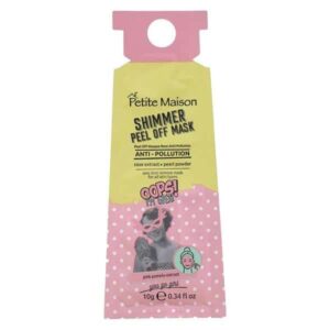 Petite Maison, Shimmer Peel Of Mask Anti Pollution 10Gr