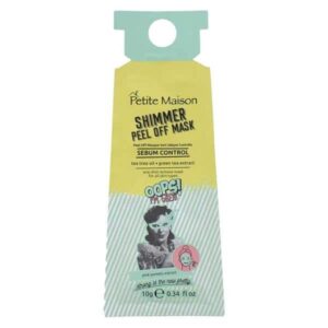 Petite Maison, Shimmer Peel Of Mask Sebum Control 10Gr