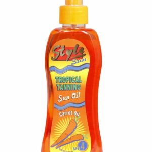 Style, Huille Solaire 225ml With Carotene