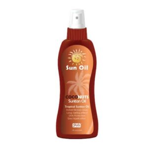 Style, Huille Solaire Coconut 225ml