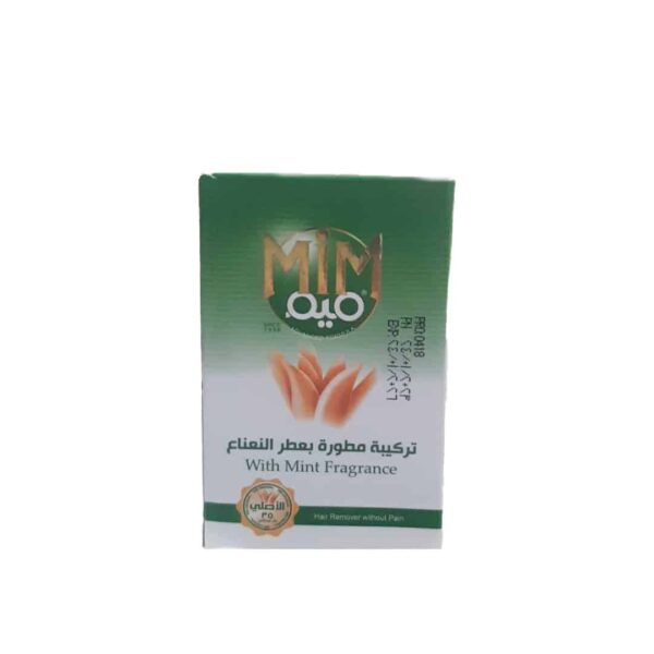 Mim Paste Hair Removal Tube Mint 120g