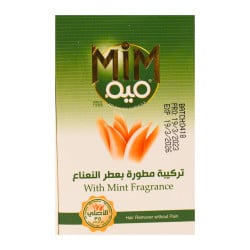 Mim Paste Hair Removal Tube Mint 120g