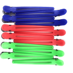 Hair Majesty Hair Clips Colored