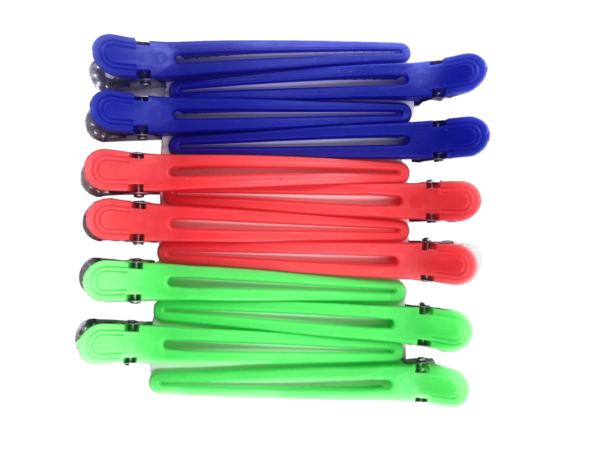 Hair Majesty Hair Clips Colored