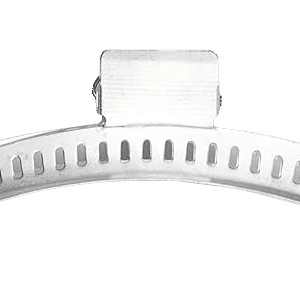 Hair Majesty Wave Clamp Metal Silver 6Pcs