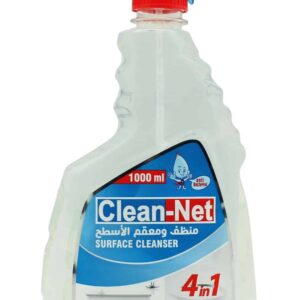 Clean-Net Antibac Multisurface Cleaner Lemon 1000Ml